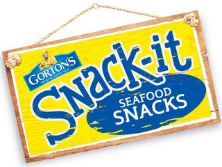 GORTON'S TRUSTED SINCE 1849 SNACK-IT SEAFOOD SNACKS logo