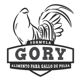 GORY FÓRMULA ALIMENTO PARA GALLO DE PELEA logo
