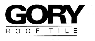 GORY ROOF TILE logo