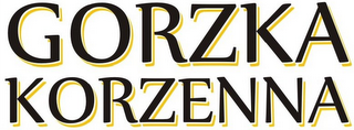 GORZKA KORZENNA logo