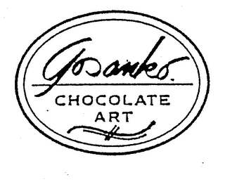 GOSANKO CHOCOLATE ART logo