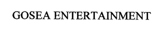 GOSEA ENTERTAINMENT logo