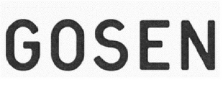 GOSEN logo