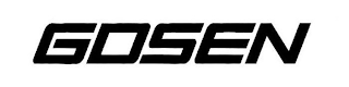 GOSEN logo