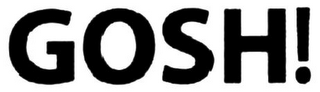 GOSH! logo