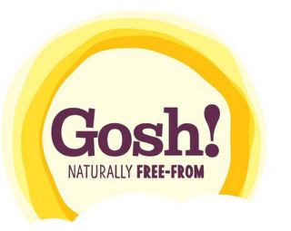 GOSH! NATURALLY FREE-FROM logo