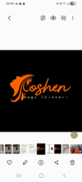 GOSHEN AUGE SKINCARE logo