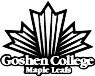 GOSHEN COLLEGE MAPLE LEAFS logo
