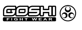 GOSHI FIGHT WEAR logo