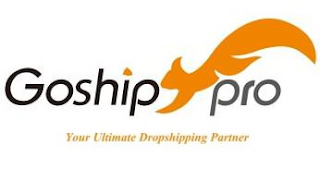 GOSHIPPRO YOUR ULTIMATE DROPSHIPPING PARTNER logo