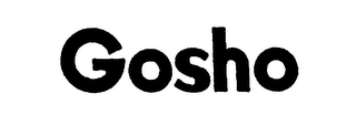 GOSHO logo