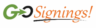 GOSIGNINGS! logo