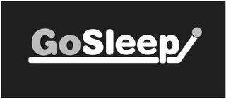 GOSLEEP logo