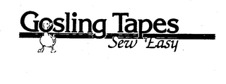 GOSLING TAPES SEW EASY logo