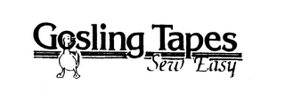 GOSLING TAPES SEW EASY logo