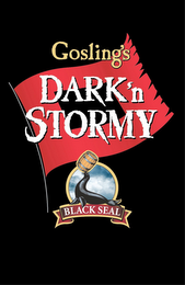 GOSLING'S DARK'N STORMY BLACK SEAL logo