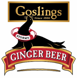 GOSLINGS SINCE 1806 STORMY GINGER BEER logo