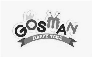 GOSMAN HAPPY TIME logo