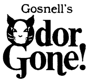 GOSNELL'S ODOR GONE! logo