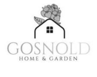 GOSNOLD HOME & GARDEN logo