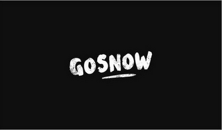 GOSNOW logo