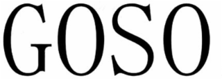 GOSO logo