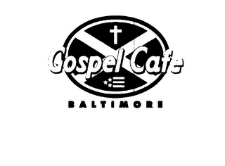GOSPEL CAFE BALTIMORE logo