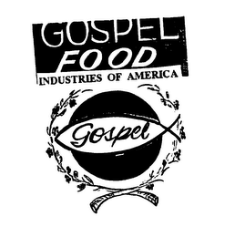 GOSPEL FOOD INDUSTRIES OF AMERICA GOSPEL logo