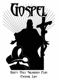 GOSPEL GOD'S ONLY SALVATION PLAN ETERNAL LIFE logo