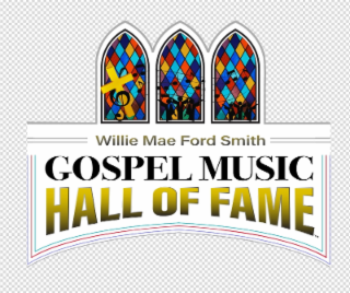 GOSPEL MUSIC HALL OF FAME TM WILLIE MAE FORD SMITH logo