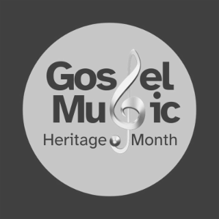GOSPEL MUSIC HERITAGE MONTH logo