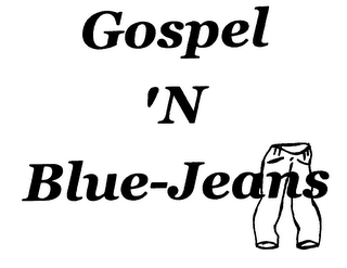 GOSPEL 'N BLUE-JEANS logo