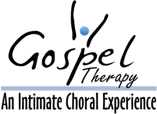 GOSPEL THERAPY AN INTIMATE CHORAL EXPERIENCE logo