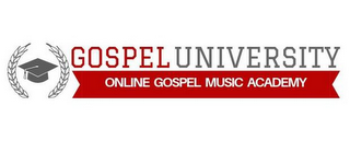 GOSPEL UNIVERSITY ONLINE GOSPEL MUSIC ACADEMY logo