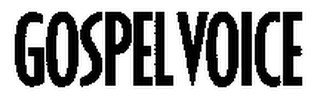 GOSPEL VOICE logo