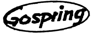 GOSPRING logo