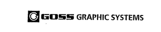 GOSS GRAPHIC SYSTEMS logo