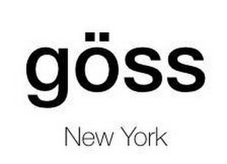 GOSS NEW YORK logo