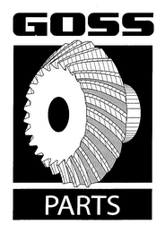 GOSS PARTS logo