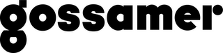 GOSSAMER logo