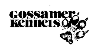 GOSSAMER KENNELS logo