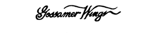 GOSSAMER WINGS logo