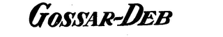 GOSSAR-DEB logo