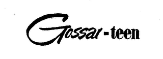 GOSSAR-TEEN logo