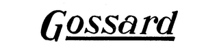 GOSSARD logo