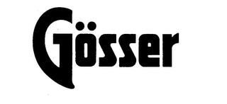 GOSSER logo