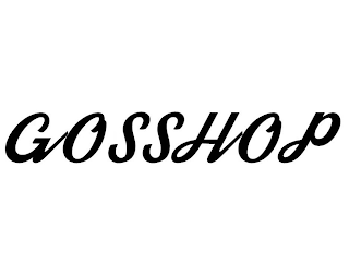 GOSSHOP logo