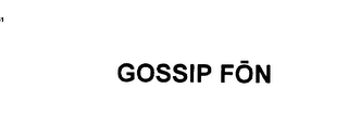 GOSSIP FON logo