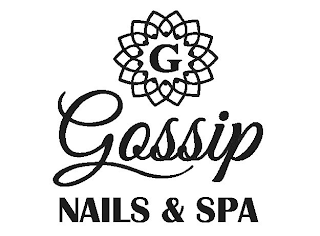 GOSSIP NAILS & SPA logo