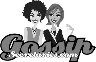 GOSSIP SECRETARIES.COM logo